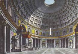 Cp , ITALIE , ROME , Intérieur Du Panthéon - Panthéon