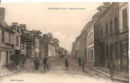 27 CONCHES RUE SAINT ETIENNE  BON ETAT VOIR SCAN - Conches-en-Ouche