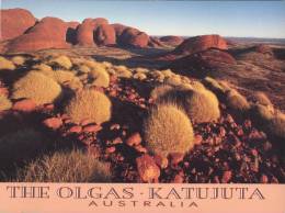 (345) Northern Territory - The Olgas - Kutajuta - Uluru & The Olgas