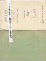 Institution Notre Dame De La Motte à Vesoul (Vosges), Carnet De Notes D'une élève De 3ème (1970/71), 28 Pages - Diplômes & Bulletins Scolaires