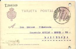 E.P 1925 ZARAGOZA      OJO TALADRO - 1850-1931