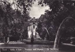 Cp , ITALIE , TIVOLI , Villa D'Este , Fontaine De L'Orgue , Les Bassins - Tivoli