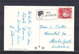 Pro Juventute - Suisse - Carte Postale De 1952 - Lettres & Documents