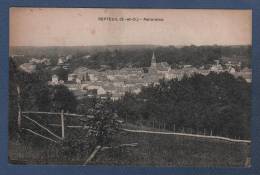 78 YVELINES - CP SEPTEUIL - PANORAMA - IMPRIMERIE BAUDINIERE PARIS - CIRCULEE EN 1928 - Septeuil