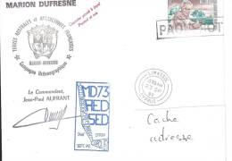 8368  8368  MARION DUFRESNE à LIMASSOL - CHYPRE - MD 73 - PAQUEBEBOT - Cartas & Documentos