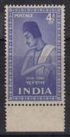 India MNH 1952, Saints And Poets. Poet Series, 4as Suradas, As Scan - Neufs