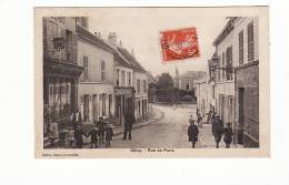 Carte 1910 MITRY / RUE DE PARIS - Mitry Mory