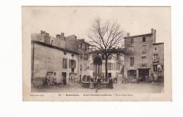 Carte 1906 SAINT GERMAIN LEMBRON / PLACE SAINT JEAN - Saint Germain Lembron