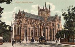 St. Mary's Cathedral, Sydney - C1900-1910s WTP 155/114274 Unused - Sydney