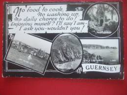 GUERNESEY - CARTE MULTI VUES - RARE - - Guernsey