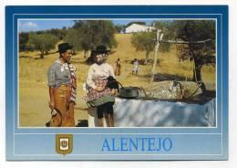 ALENTEJO - Costumes, Ceifeiros - Beja