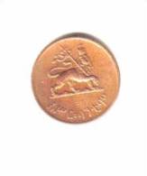 ETHIOPIA    10  CENTS  1936  (KM # 34) - Ethiopia