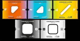 Portugal 2012 - Communiquer En Couleurs - 5v Neufs // Mnh - Unused Stamps