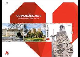 Portugal 2012 - Guimaraes 2012, Capital Européenne De La Culture - BF Neufs // Mnh - Ongebruikt