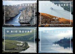 Portugal 2012 - Rivières, Le Rio Douro A Porto - 4v Neufs // Mnh - Nuovi