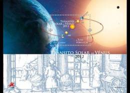 Portugal 2012 - Astronomie, Transite Solaire De Vénus - BF Neufs // Mnh - Nuevos