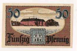 DANEMARK / DENMARK / GERMANY -  SONDERBURG / 50 PFENNIG 1920 - Dänemark
