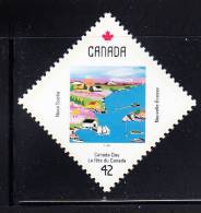 Canada MNH Scott #1420 42c Nova Scotia - Canada Day 1992 125th Anniversary Of Confederation - Neufs