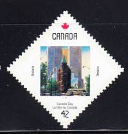 Canada MNH Scott #1421 42c Ontario - Canada Day 1992 125th Anniversary Of Confederation - Unused Stamps