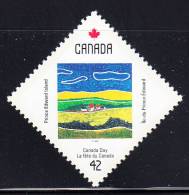 Canada MNH Scott #1422 42c Prince Edward Island - Canada Day 1992 125th Anniversary Of Confederation - Unused Stamps