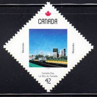 Canada MNH Scott #1426 42c Manitoba - Canada Day 1992 125th Anniversary Of Confederation - Neufs