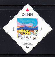 Canada MNH Scott #1430 42c Yukon - Canada Day 1992 125th Anniversary Of Confederation - Neufs