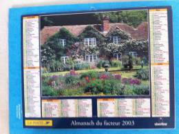 Calendrier Grand Format UN JARDIN EN ALLEMAGNE - Groot Formaat: 2001-...