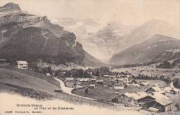 ORMONTS- DESSUS  - SUISSE SCHWEIZ SVIZZERA- LE PLAN ET LES DIABLERETS BELLA FOTO D´EPOCA ORIGINALE 100% - Ormont-Dessus 