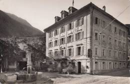 HOSPENTAL  - SUISSE SCHWEIZ SVIZZERA- HOTEL LOWEN BELLA FOTO D´EPOCA ORIGINALE 100% - Hospental