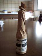 Amaro Underberg Deutsches Erzeugnis: Bottiglia Mignon Tappo Plastica. - Spiritueux