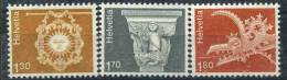 1973, Svizzera, Ordinaria Lavori Artigianali , Serie Completa Nuova (**) - Unused Stamps
