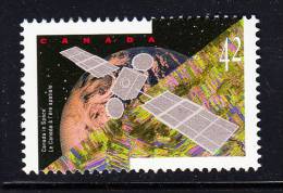 Canada MNH Scott #1441 42c ANIK E2 Satellite - Canada In Space - Unused Stamps