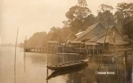 JOHORE RIVER CARTE PHOTO - Malasia