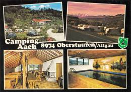 CPM GF - B499.54 - Allemagne - Oberstaufen - Camping AACH - Oberstaufen