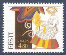 Europa Cept Estonia 1997  MNH Stamp  Mi 301 EUROPA. Fairy-tale - 1997