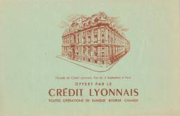 BU 969/  BUVARD      CREDIT LYONNAIS - Banco & Caja De Ahorros