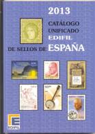 CATALOGO UNIFICADO EDIFIL DE SELLOS DE ESPAÑA AÑO 2013 - Neufs