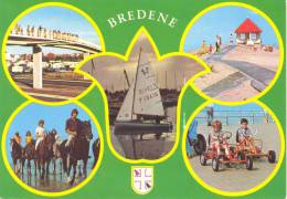 Belgique - Flandre Occidentale - Un Bonjour De Bredene - Bredene