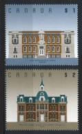 CANADA 1994 - Architeture, Batiments Historiques - 2v Neufs // Mnh - Unused Stamps