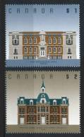 CANADA 1994 - Architeture, Batiments Historiques - 2v Neufs // Mnh - Neufs