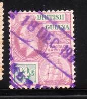 British Guiana 1921-27 George V 24c Used - British Guiana (...-1966)