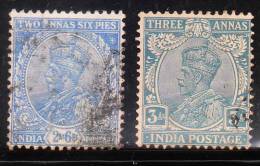 India 1911-23 George V  2a6p Used - 1911-35 Roi Georges V