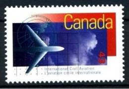 CANADA 1994 - Avion, 50e Ann De L'aviation Civile - 1v Neufs // Mnh - Neufs