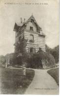 CPA ACHERES (Yvelines) - Villa Sur Les Bords De La Seine - Acheres