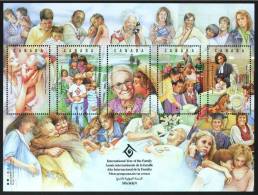 CANADA 1994 - Année Int De La Famille - BF Neufs // Mnh - Unused Stamps