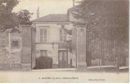 CPA ACHERES (Yvelines) - Mairie Et écoles - Acheres