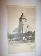 2jfs - CPA   - MOISSELLES - église De L'époque Romane - [95] Val D´Oise - Moisselles