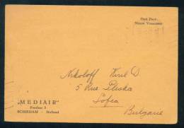 114435 / Envelope 1949 MEDIAIR , PORT PAYE , Netherlands Nederland Pays-Bas Paesi Bassi Niederlande - Briefe U. Dokumente