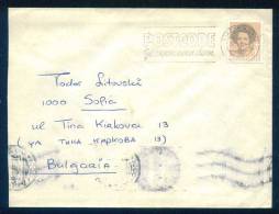 114446 / Envelope 1990  AMSERDAM POSTCODE Netherlands Nederland Pays-Bas Paesi Bassi Niederlande - Covers & Documents