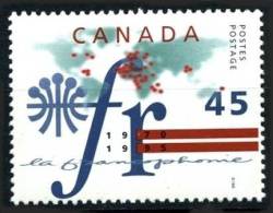 CANADA 1995 - La Francophonie - 1v Neufs // Mnh - Unused Stamps